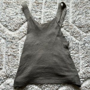 Free People - Open Back Tank Top